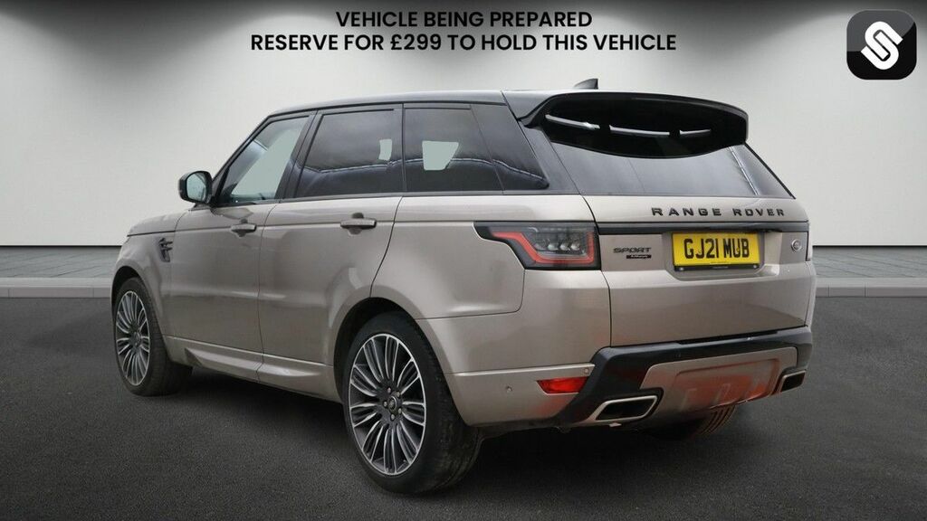 Land Rover Range Rover Sport 2.0L Hse Dynamic Black 399 Bhp Black #3