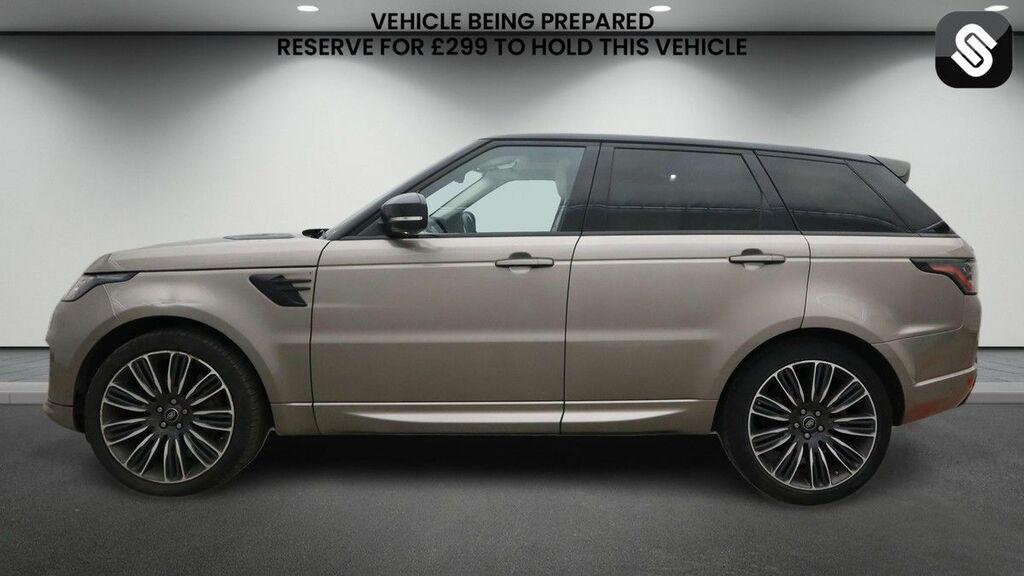 Land Rover Range Rover Sport 2.0L Hse Dynamic Black 399 Bhp Black #6