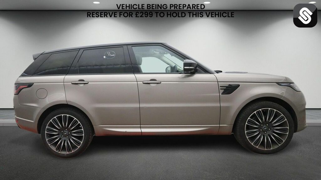 Land Rover Range Rover Sport 2.0L Hse Dynamic Black 399 Bhp Black #5