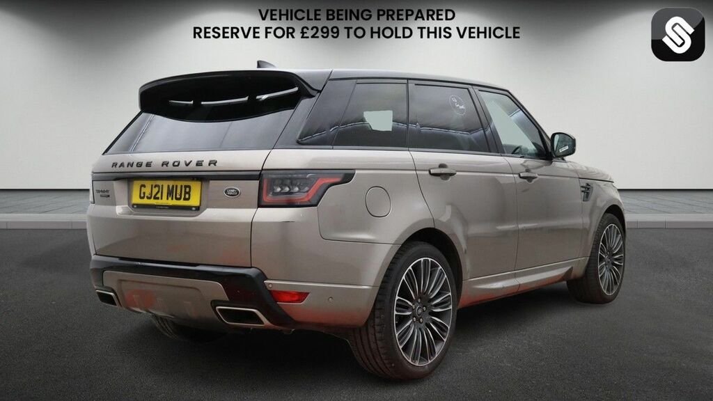 Land Rover Range Rover Sport 2.0L Hse Dynamic Black 399 Bhp Black #4