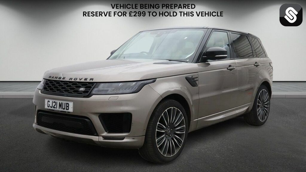 Land Rover Range Rover Sport 2.0L Hse Dynamic Black 399 Bhp Black #2