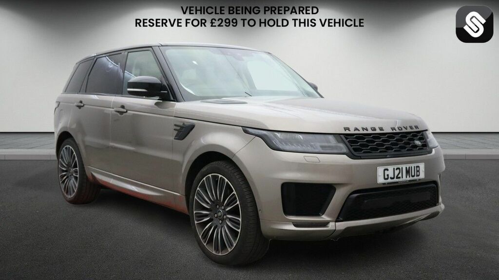 Land Rover Range Rover Sport 2.0L Hse Dynamic Black 399 Bhp Black #1