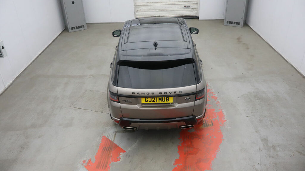 Land Rover Range Rover Sport 2.0L Hse Dynamic Black 399 Bhp Black #8