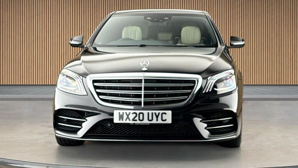 Mercedes-Benz S Class 2.9 S350ld Grand Edition Executive Saloon Di Black #3