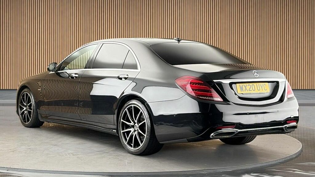 Mercedes-Benz S Class 2.9 S350ld Grand Edition Executive Saloon Di Black #2