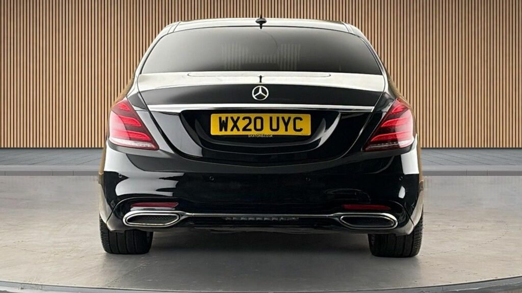Mercedes-Benz S Class 2.9 S350ld Grand Edition Executive Saloon Di Black #4