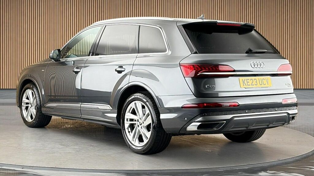 Audi Q7 3.0 Tdi V6 50 S Line Suv Tiptronic Quat #2