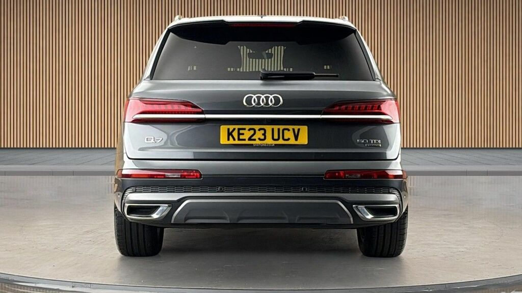 Audi Q7 3.0 Tdi V6 50 S Line Suv Tiptronic Quat #4