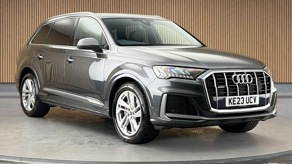 Audi Q7 3.0 Tdi V6 50 S Line Suv Tiptronic Quat