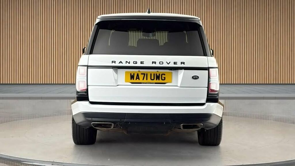 Land Rover Range Rover 2.0 P400e 13.1Kwh Westminster Black Suv WA71UWG White #4