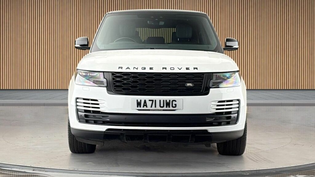 Land Rover Range Rover 2.0 P400e 13.1Kwh Westminster Black Suv WA71UWG White #3