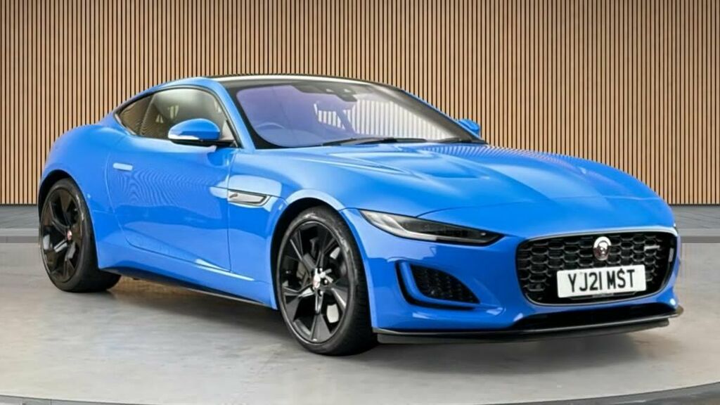 Jaguar F-Type 5.0 V8 Reims Edition Coupe Euro 6 Blue