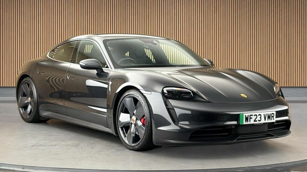 Porsche Taycan Performance Plus 93.4Kwh 4S Saloon Au Grey