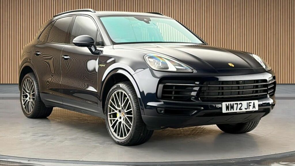 Porsche Cayenne 3.0 V6 E-hybrid 17.9Kwh Platinum Edition Suv P