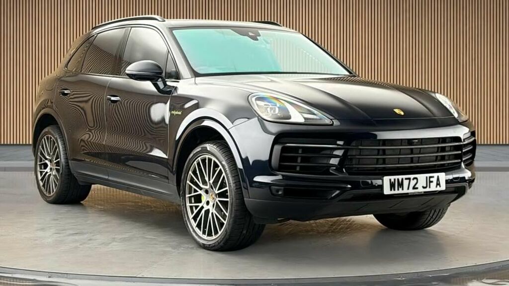 Porsche Cayenne 3.0 V6 E-hybrid 17.9Kwh Platinum Edition Suv P 