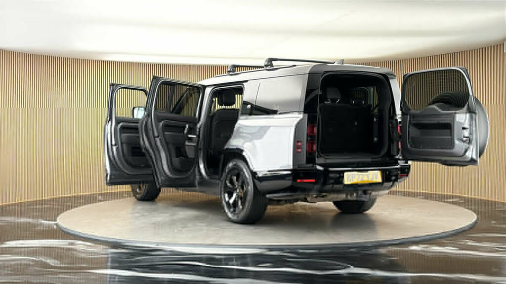 Land Rover Defender 130 X-dynamic Hse Mhev Black #18
