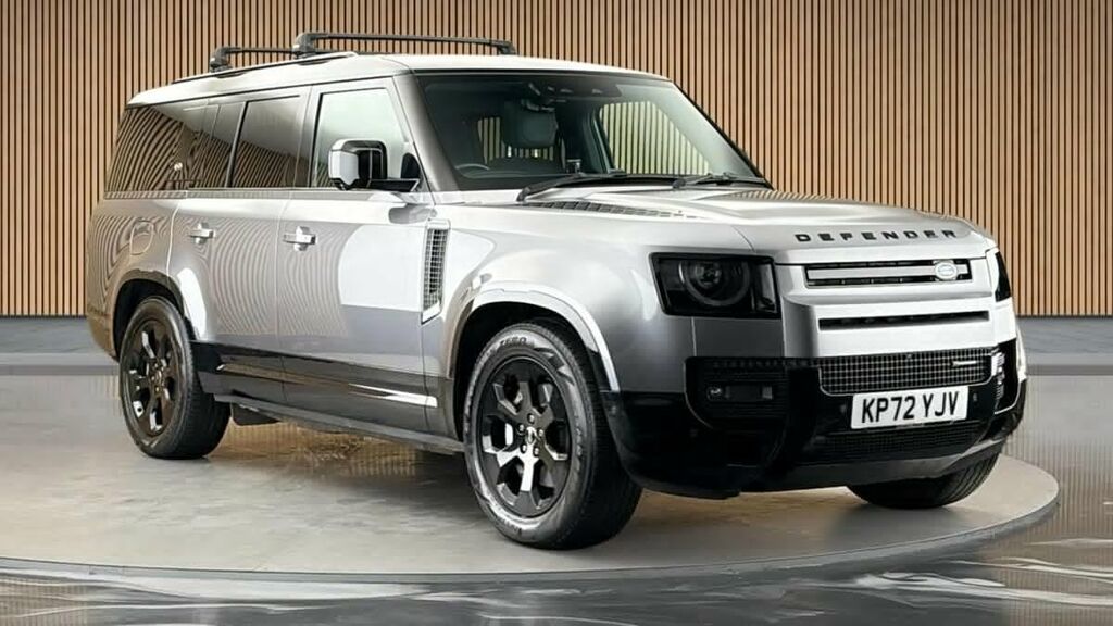 Land Rover Defender 130 3.0 D300 Mhev X-dynamic Hse Suv 4W Grey