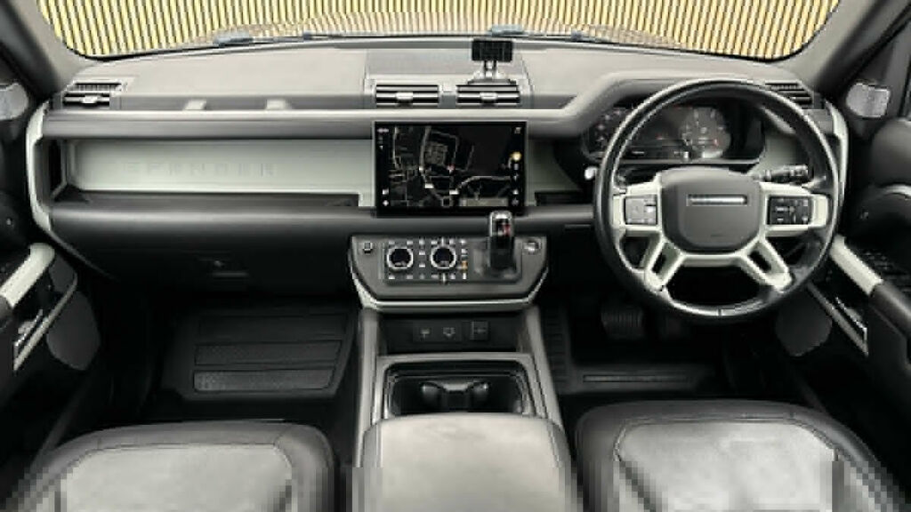 Land Rover Defender 130 Defender X D Mhev Black #12