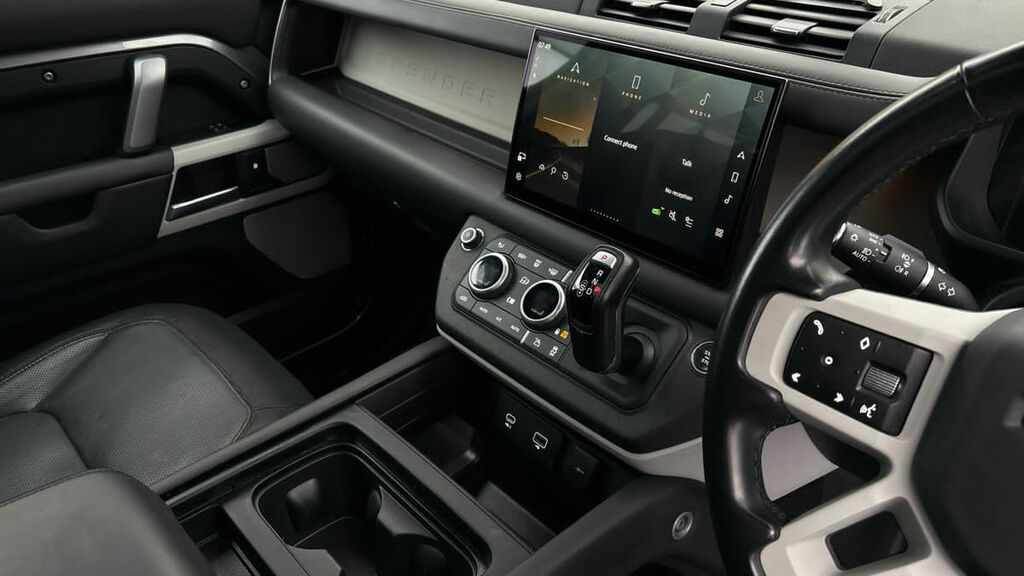 Land Rover Defender 130 X-dynamic Hse Mhev Black #14