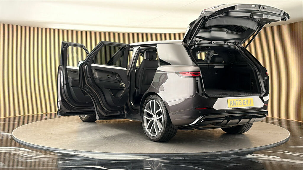 Land Rover Range Rover Sport Range Rover Sport Dynamic Se D Mhev Black #23