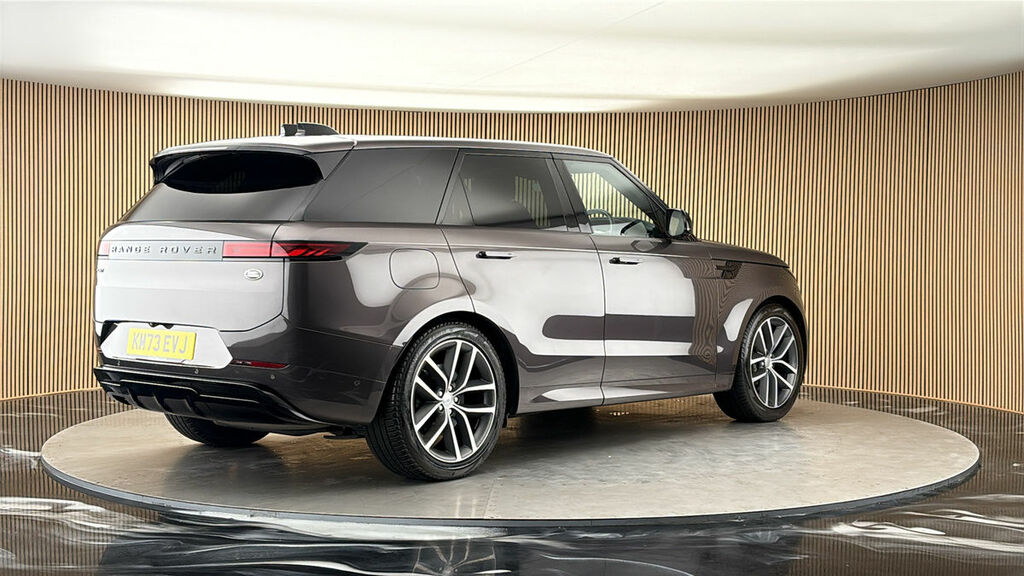 Land Rover Range Rover Sport Range Rover Sport Dynamic Se D Mhev Black #21