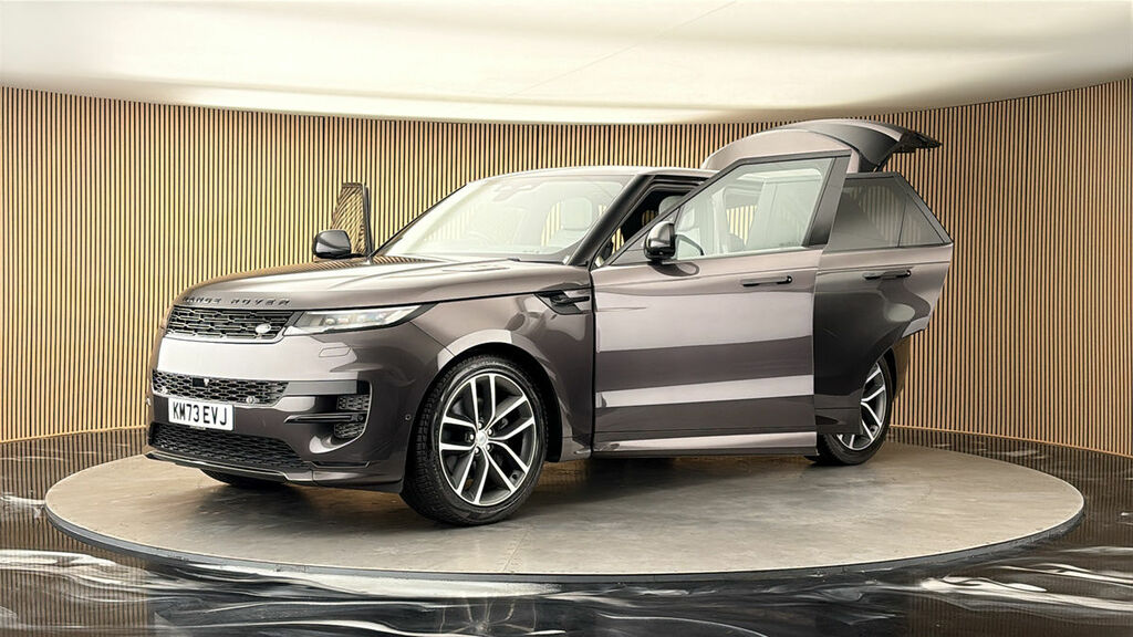 Land Rover Range Rover Sport Range Rover Sport Dynamic Se D Mhev Black #22