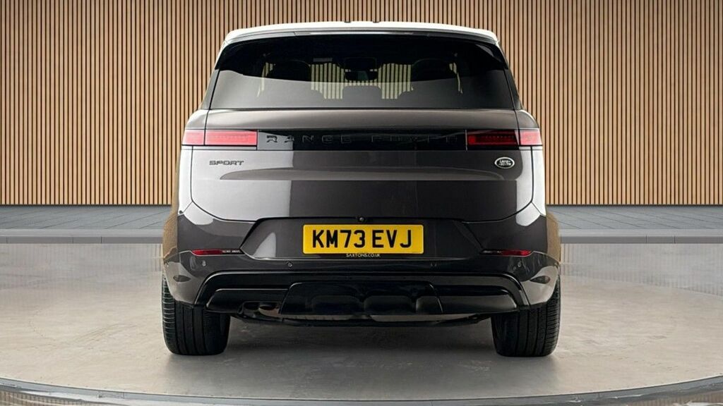 Land Rover Range Rover Sport 3.0 D300 Mhev Dynamic Se Suv 4Wd E Grey #4