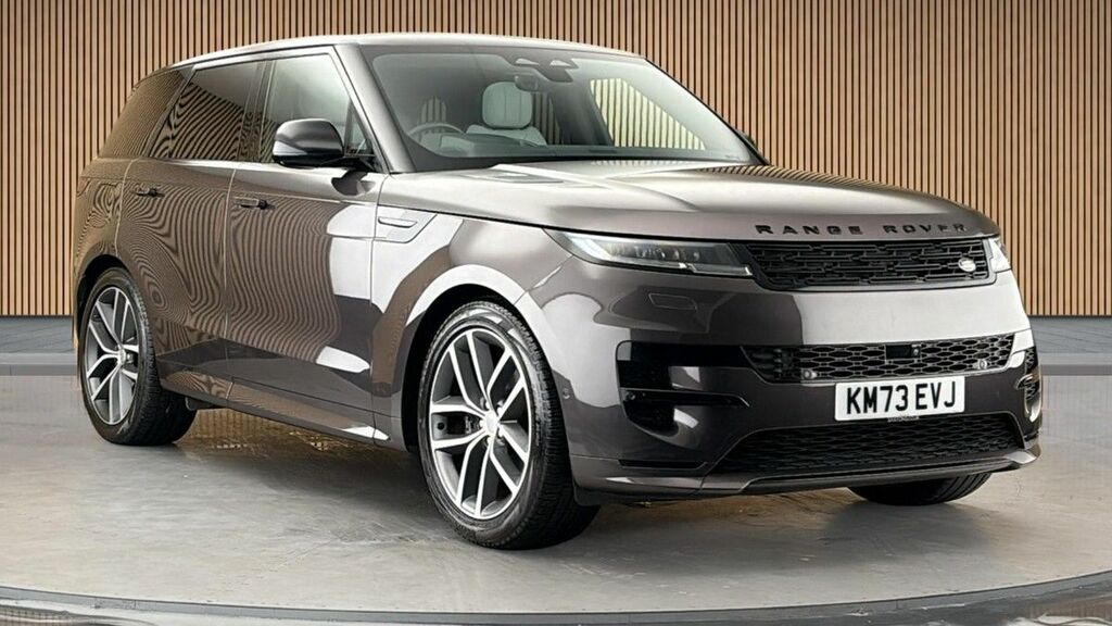 Land Rover Range Rover Sport 3.0 D300 Mhev Dynamic Se Suv 4Wd E Grey