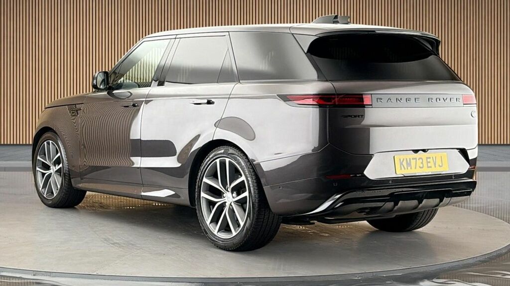 Land Rover Range Rover Sport 3.0 D300 Mhev Dynamic Se Suv 4Wd E Grey #2