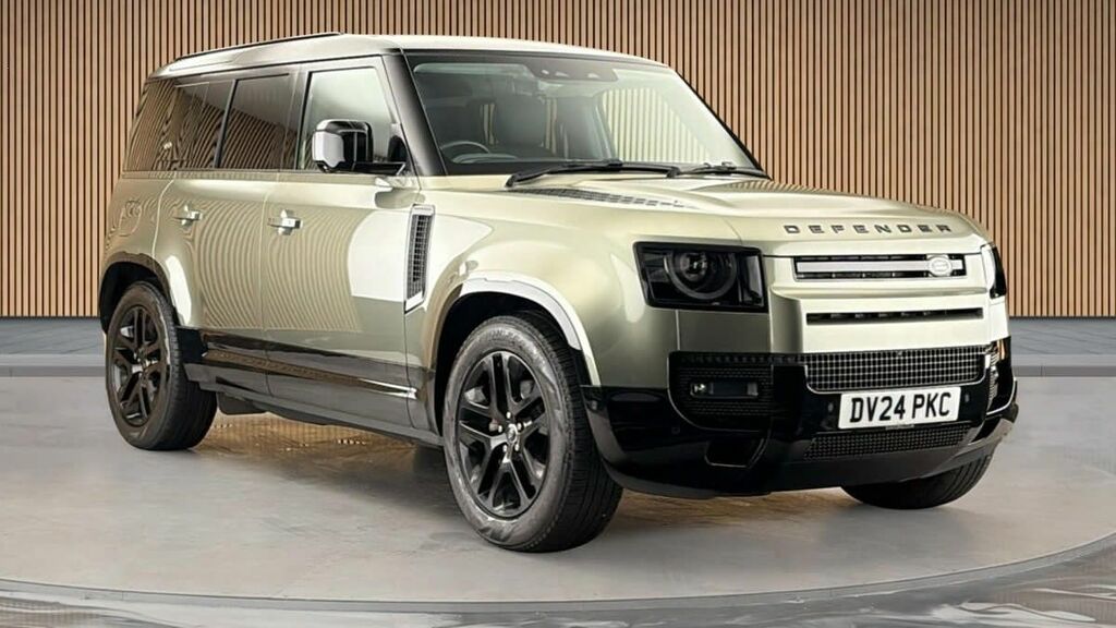 Land Rover Defender 110 3.0 D250 Mhev X-dynamic Hse Suv 4W Green