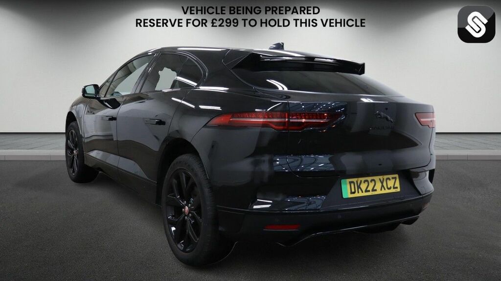 Jaguar I-Pace 400 90Kwh Black Suv 4Wd 400 Ps Black #3