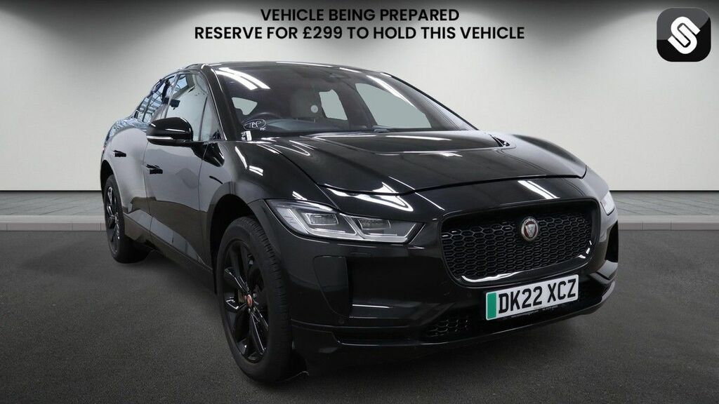 Jaguar I-Pace 400 90Kwh Black Suv 4Wd 400 Ps Black