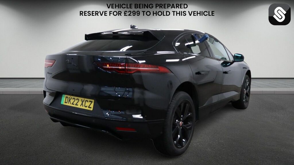 Jaguar I-Pace 400 90Kwh Black Suv 4Wd 400 Ps Black #4