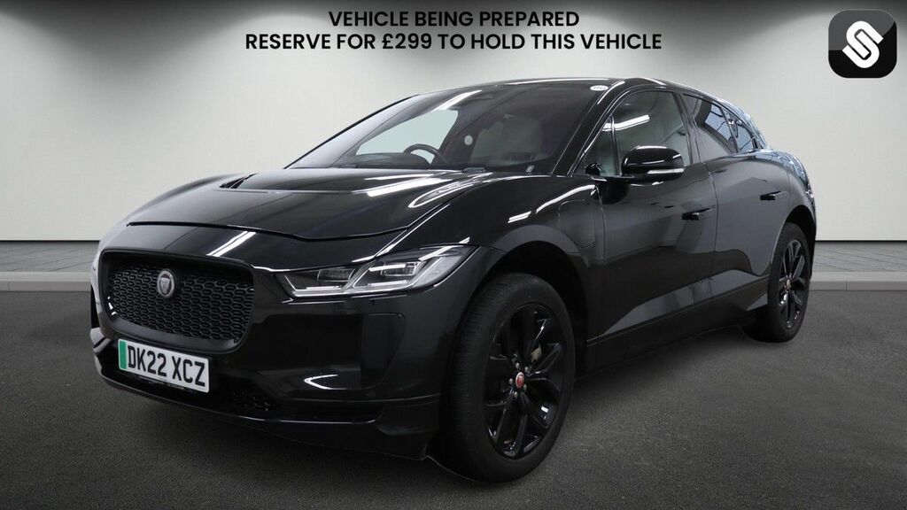 Jaguar I-Pace 400 90Kwh Black Suv 4Wd 400 Ps Black #2