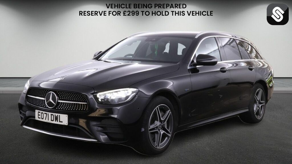 Mercedes-Benz E Class 2.0 E300de 13.5Kwh Amg Line Edition Estate Die Black #2