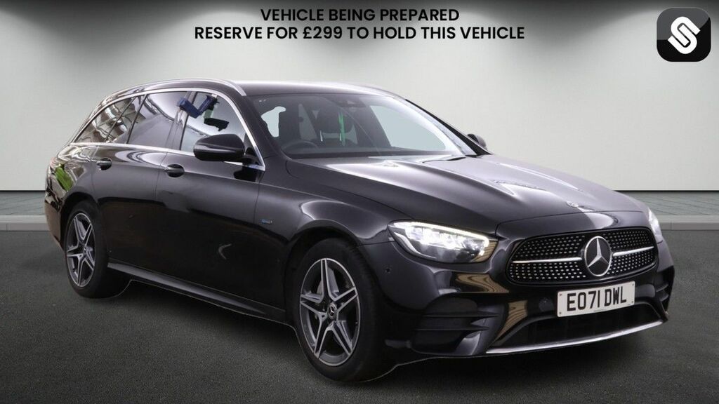 Mercedes-Benz E Class 2.0 E300de 13.5Kwh Amg Line Edition Estate Die Black
