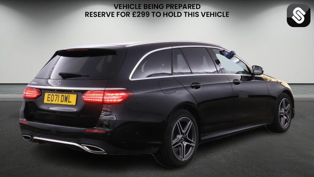 Mercedes-Benz E Class 2.0 E300de 13.5Kwh Amg Line Edition Estate Die Black #4