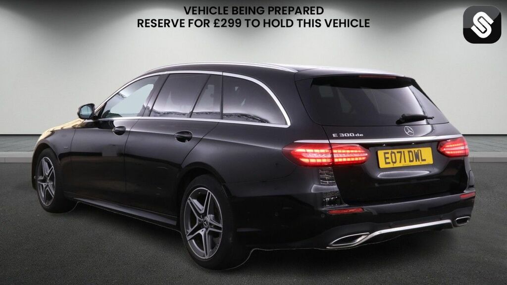 Mercedes-Benz E Class 2.0 E300de 13.5Kwh Amg Line Edition Estate Die Black #3