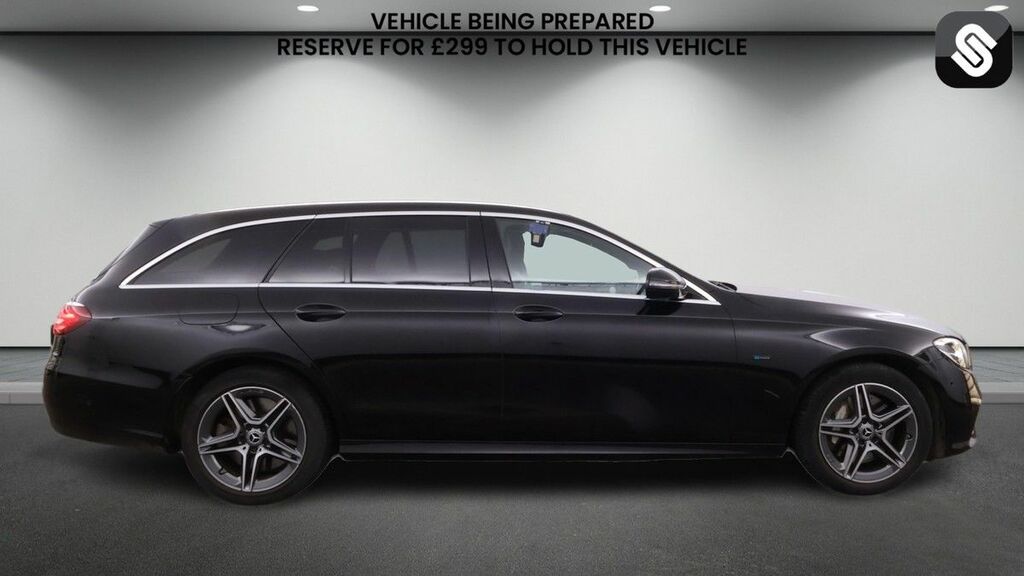 Mercedes-Benz E Class 2.0 E300de 13.5Kwh Amg Line Edition Estate Die Black #5