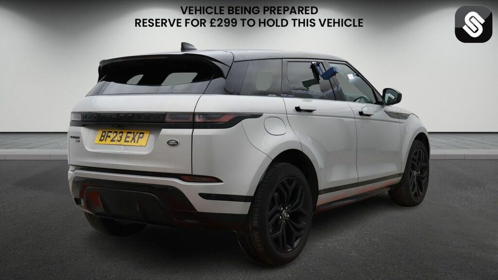 Land Rover Range Rover Evoque 1.5 P300e 11.9Kwh Dynamic Hse Suv Plug Black #4
