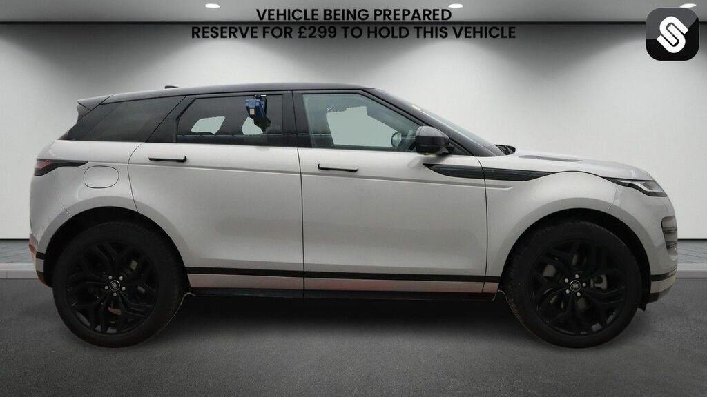Land Rover Range Rover Evoque 1.5 P300e 11.9Kwh Dynamic Hse Suv Plug Black #5