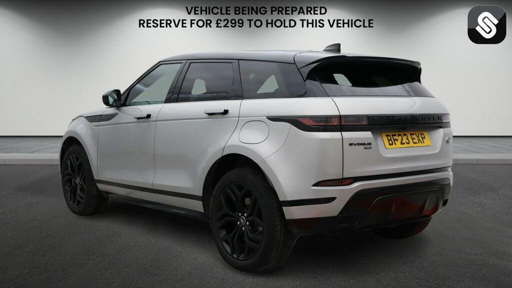Land Rover Range Rover Evoque 1.5 P300e 11.9Kwh Dynamic Hse Suv Plug Black #3