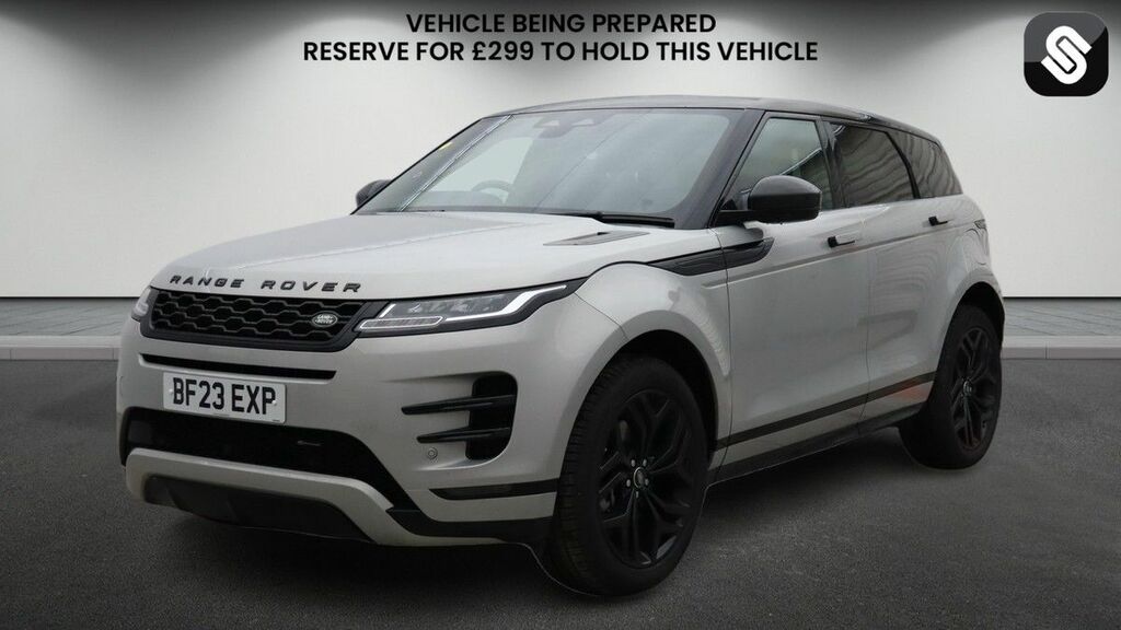 Land Rover Range Rover Evoque 1.5 P300e 11.9Kwh Dynamic Hse Suv Plug Black #2