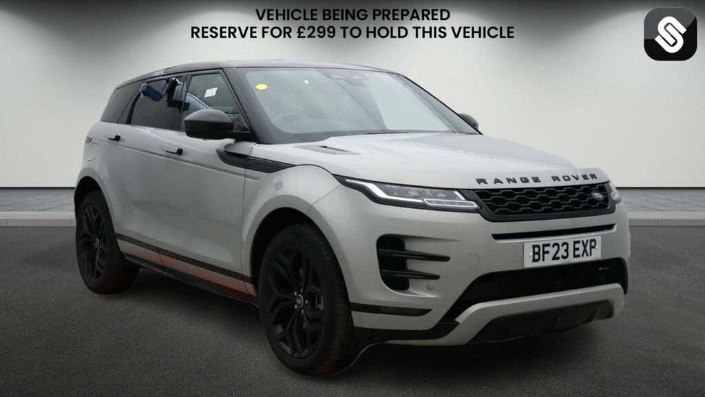 Land Rover Range Rover Evoque 1.5 P300e 11.9Kwh Dynamic Hse Suv Plug Black #1