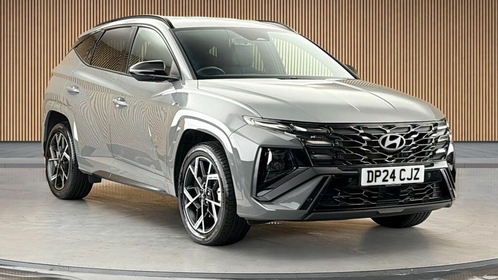 Hyundai Tucson 1.6 T-gdi N Line Suv Hybrid Euro 6 Grey