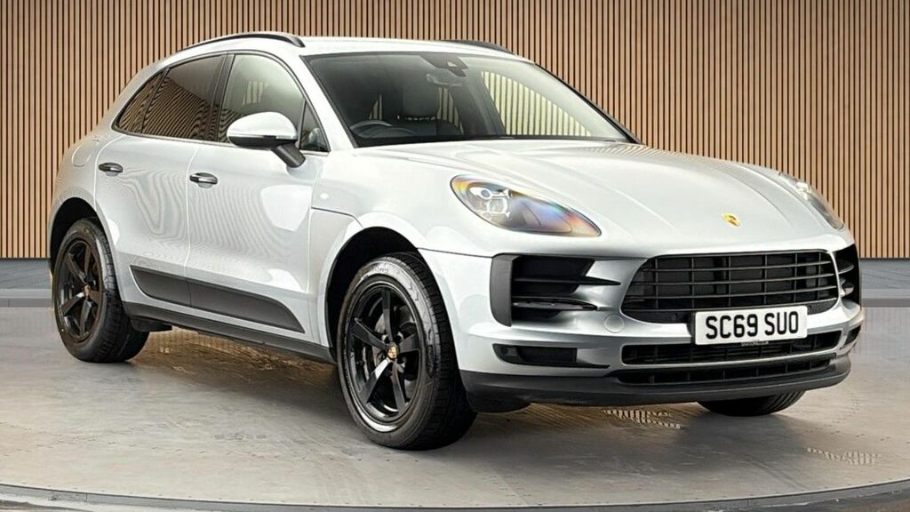 Porsche Macan 2.0T Suv Pdk 4Wd Euro 6 Ss 245 Ps Silver