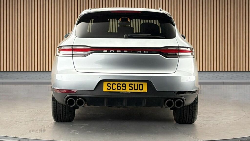 Porsche Macan 2.0T Suv Pdk 4Wd Euro 6 Ss 245 Ps SC69SUO Silver #4