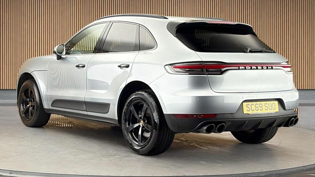 Porsche Macan 2.0T Suv Pdk 4Wd Euro 6 Ss 245 Ps SC69SUO Silver #2
