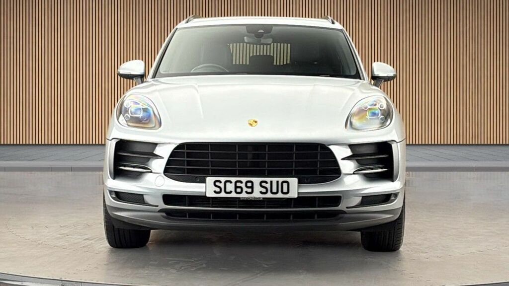 Porsche Macan 2.0T Suv Pdk 4Wd Euro 6 Ss 245 Ps SC69SUO Silver #3