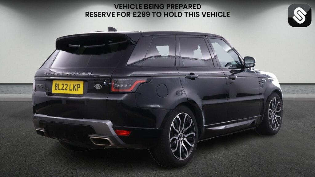 Land Rover Range Rover Sport 3.0 D350 First Edition Red #4